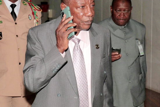 幾內(nèi)亞軍政府允許前總統(tǒng)孔德出境接受醫(yī)療檢查