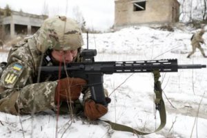 烏克蘭軍隊(duì)在俄羅斯緊張局勢(shì)中使用美國(guó)制造的武器