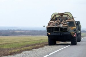 俄烏沖突發生后 戰略城市馬里烏波爾人們在爆炸中醒