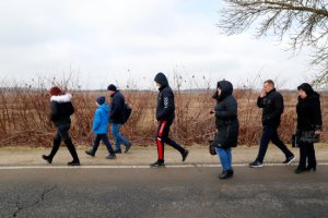 俄烏沖突可能導致500萬烏克蘭人逃往國外