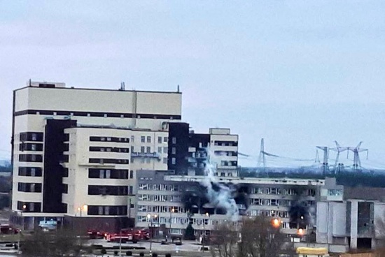 烏克蘭外交部稱俄羅斯占領核電站有核災難風險