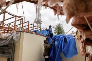 美國南部在龍卷風監(jiān)視下與佐治亞州一起迎接更多風