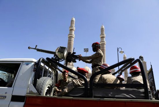 也門陷入政治危機和戰爭