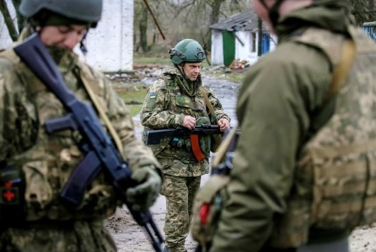 五角大樓表示 美國將給烏克蘭軍隊提供軍事裝備培訓