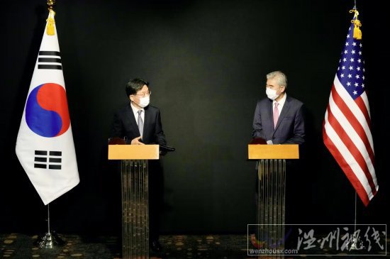 美國特使在首爾就朝鮮導彈和核緊張局勢進行會談