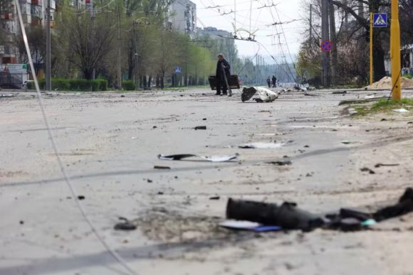 英國稱俄羅斯被迫合并重新部署殘余部隊