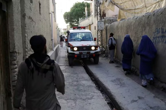 開齋節假期前夕 喀布爾兩天內發生第二次轟炸