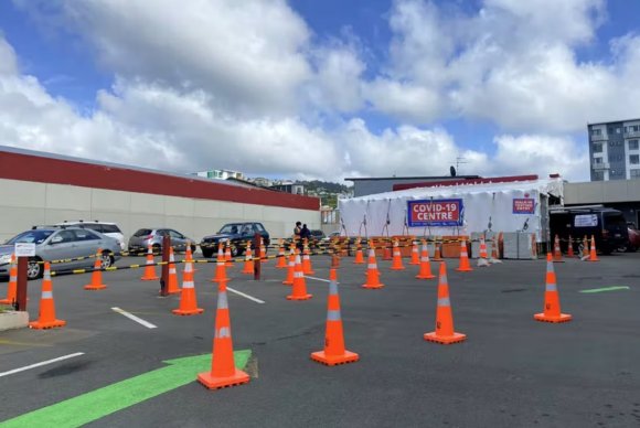 新西蘭新增確診COVID-19病例呈下降趨勢