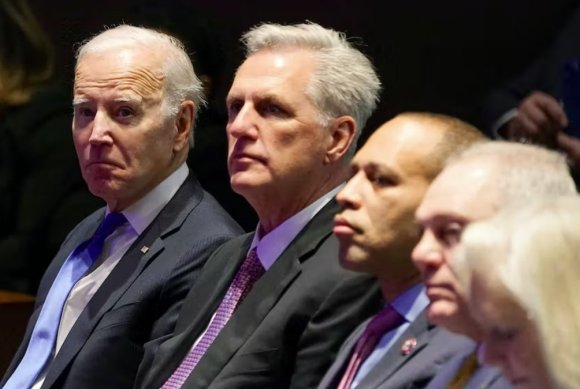 美國眾議院共和黨人在拜登預算提案之前強調(diào)美國債務