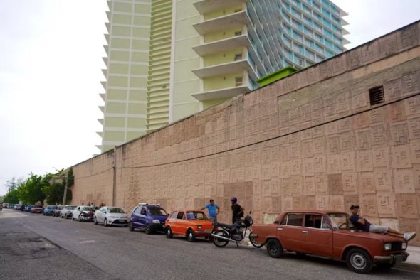 古巴汽油短缺短缺原因是燃油供應國沒有交付