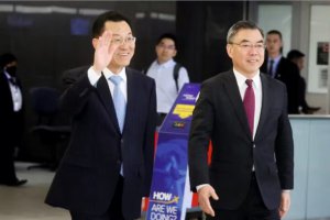 中國新任駐美大使抵達紐約