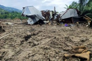 剛果紅十字會停止搜尋數(shù)百名洪水遇難者