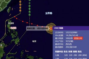 2023年第2號臺風瑪娃風力17級