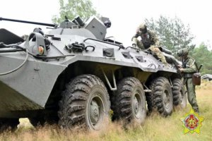 白俄羅斯武器緊急部做好武裝沖突準(zhǔn)備