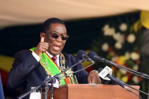 津巴布韋姆南加古瓦任命兒子為新內閣財政部副部長