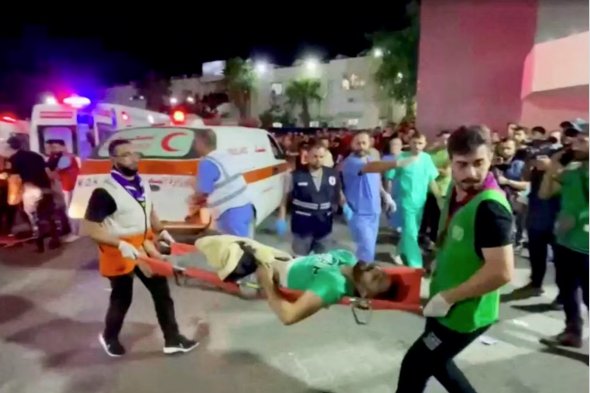 美國分析顯示以色列對加沙醫(yī)院爆炸不負有責(zé)任