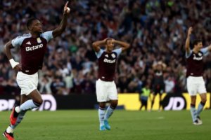 維拉3-2埃弗頓 杜蘭“勢不可擋”的進球震驚了埃弗頓