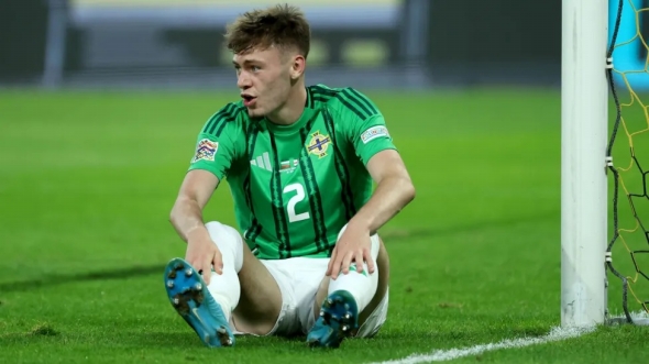 北愛(ài)爾蘭下半場(chǎng)有所改善,但在普羅夫迪夫未能扳平比分