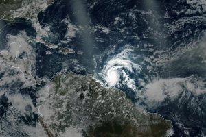 氣候變化和颶風