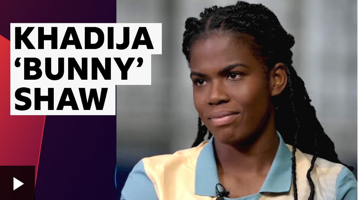 我沒有很多可以借鑒的人——Shaw談成為榜樣