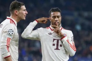 歐洲冠軍聯(lián)賽頓涅茨克礦工1-5拜仁慕尼黑