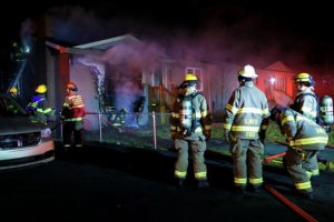 芒特珀爾發生火災