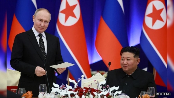 朝鮮和俄羅斯領導人于六月簽署了一項具有里程碑意義的防御協議。