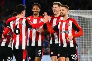 英超聯賽萊斯特城0-4布倫特福德