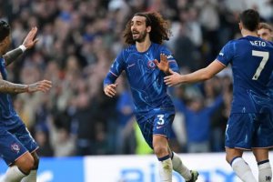 英超聯賽切爾西1-0萊斯特城