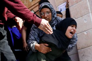 以色列空襲加沙造成救援人員和記者喪生