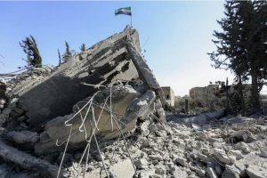 戰爭監測員稱以色列襲擊敘利亞中部軍事基地