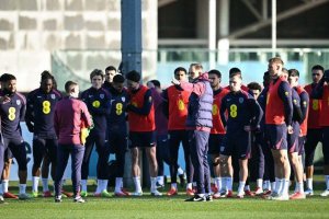 圖赫爾在英格蘭隊首場比賽前舉行新聞發布會