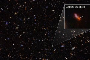 天文學家發現最遙遠的星系中有氧氣