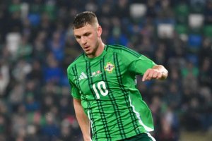 熱刺前鋒代表北愛爾蘭出場1-1戰平瑞士