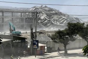 緬甸地震已致144死732傷