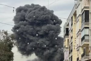 以色列自11月停火以來(lái)首次對(duì)貝魯特發(fā)動(dòng)空襲