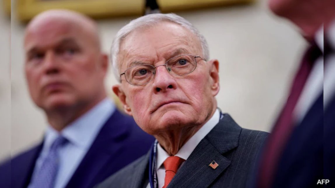 美國烏克蘭事務特使基思&middot;凱洛格