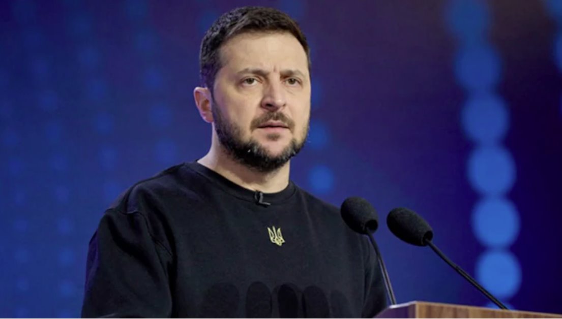 澤連斯基表示,烏克蘭將支持任何有助于實現“穩定和公正和平”的提議。