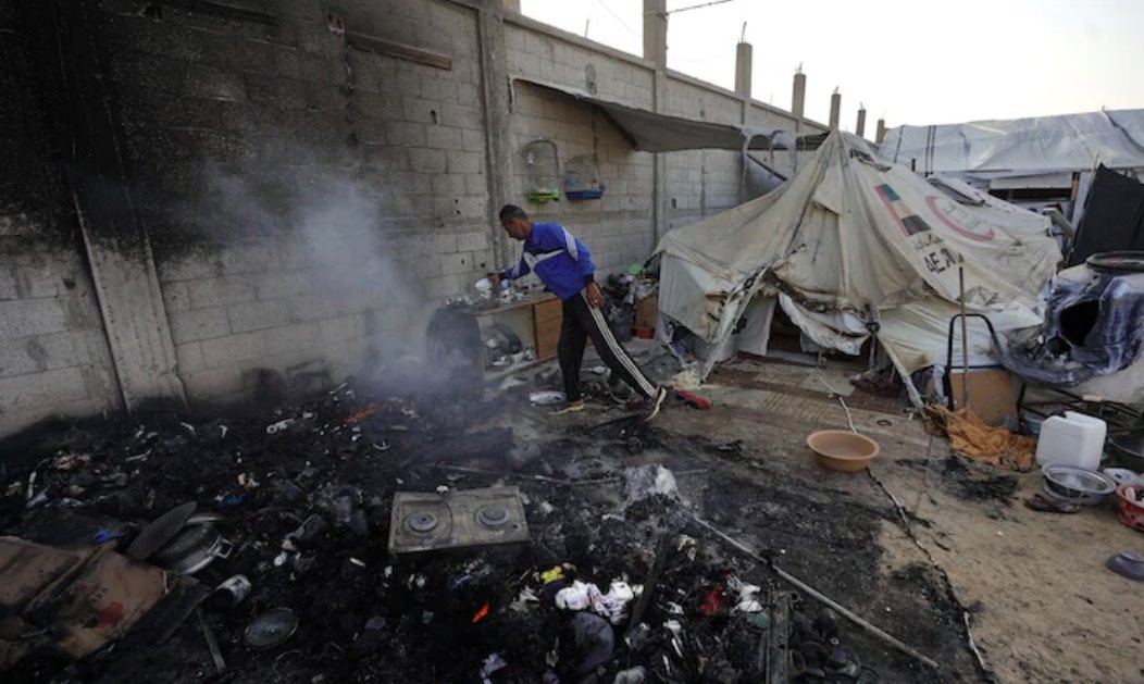 以色列稱加沙紅十字會大樓遭槍擊 原因是“身份識別錯誤”