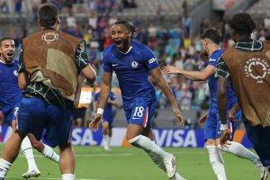 國際足聯俱樂部世界杯最后16強本菲卡1-4切爾西（加