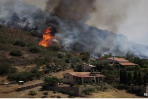 嚴重熱浪襲擊南歐 希臘