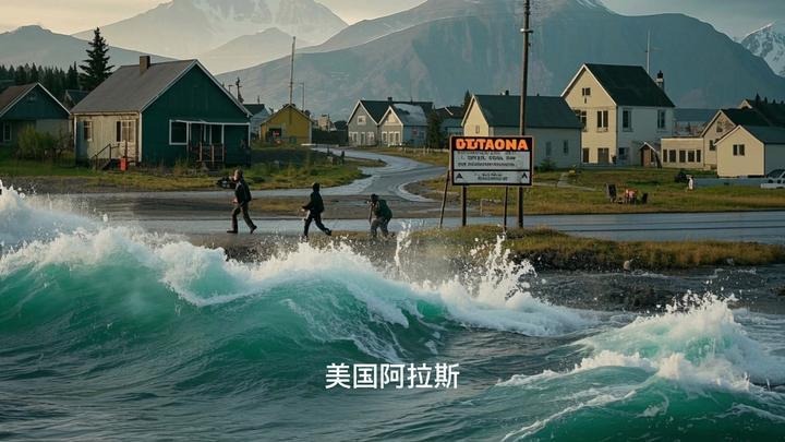 美國阿拉斯加沿海發生7.3級地震