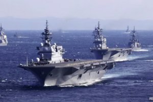 日本軍艦自1936年以來首次停靠新西蘭