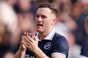 英冠聯(lián)賽諾維奇城1-2米爾沃爾