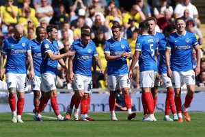 英冠聯賽牛津聯0-1樸茨茅斯