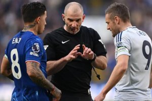 英超聯賽將采用“僅限隊長”裁判規則