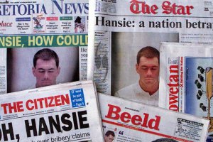 南非球棒運(yùn)動(dòng)員克倫耶因假球和飛機(jī)失事留下了復(fù)雜