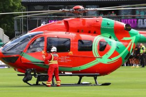 諾茨郡球場(chǎng)突發(fā)疾病的球迷即將出院