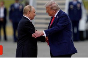 普京邀請(qǐng)?zhí)乩势障麓蝸砟箍?將接待特朗普