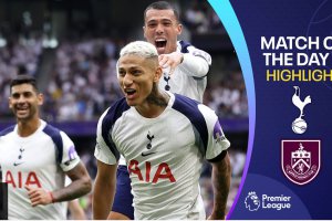 理查利森梅開二度 熱刺3-0擊敗伯恩利